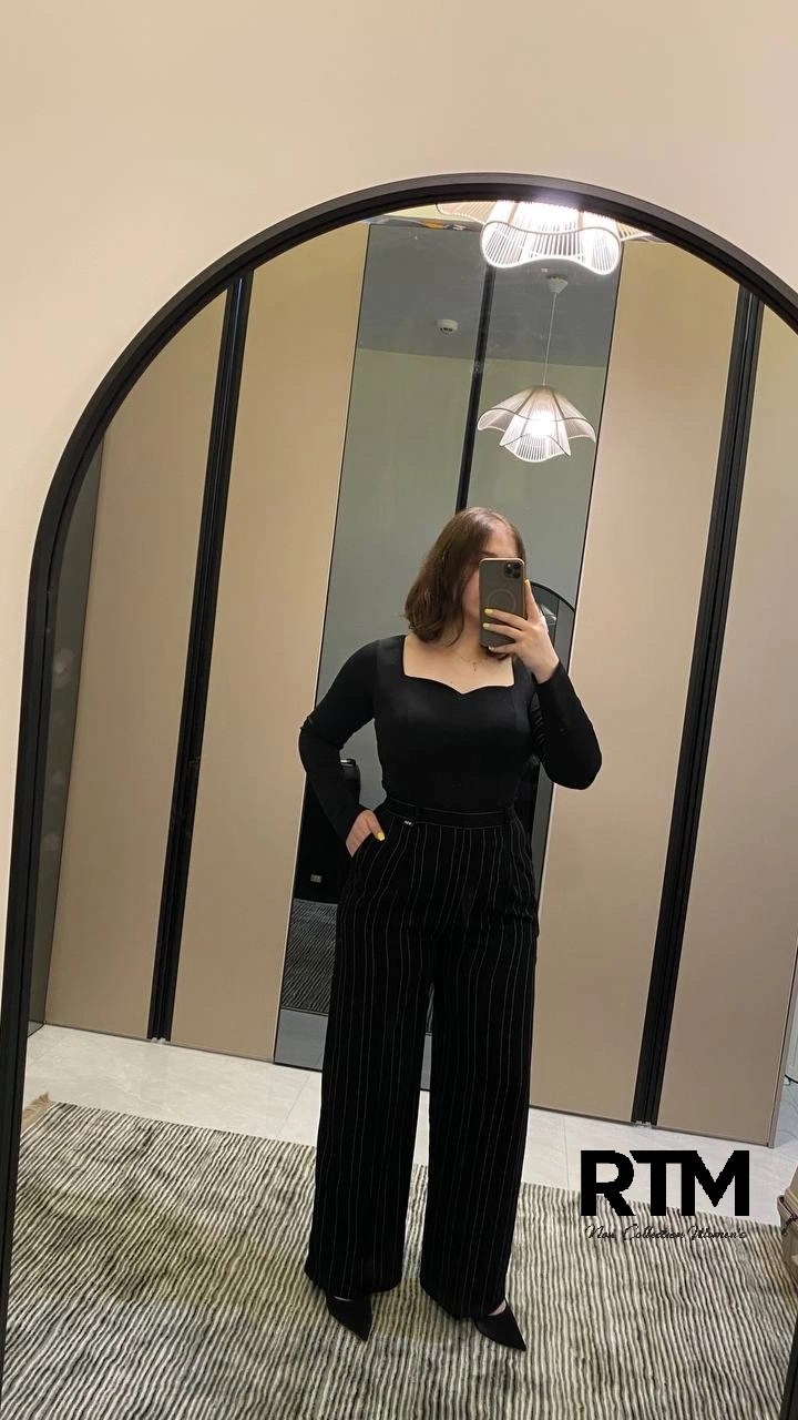شلوار زنانه عمده مدل بگ دیپلمات
